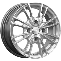 Литые диски ПАНТЕРА (КЛ129) 5.500xR14 4x100 DIA54.1 ET45 селена для Mazda Demio