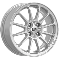 Литые диски Up102 (КС981) 6.000xR15 4x100 DIA67.1 ET45 Silver Classic