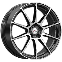 Литые диски Винзор (КС1108) 7.000xR18 5x108 DIA60.1 ET33 Блэк Джек для Omoda C5