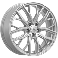 Литые диски Up109 (КС990) 7.000xR18 5x112 DIA57.1 ET43 Silver Classic для Volkswagen Caddy
