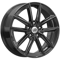 Литые диски Up104 (КС987) 6.500xR17 5x114.3 DIA66.1 ET40 New Black