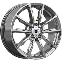 Литые диски Меренге (КС902) 7.500xR17 5x114.3 DIA66.1 ET40 дарк платинум для Infiniti