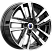 Хант (КС1034) 6.000xR15 4x100 DIA67.1 ET45 алмаз черный Хант (КС1034) 6.000xR15 4x100 DIA67.1 ET45 алмаз черный