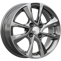 Литые диски НИЦЦА (КЛ287) 5.500xR14 4x100 DIA67.1 ET45 графит Литые диски НИЦЦА (КЛ287) 5.500xR14 4x100 DIA67.1 ET45 графит
