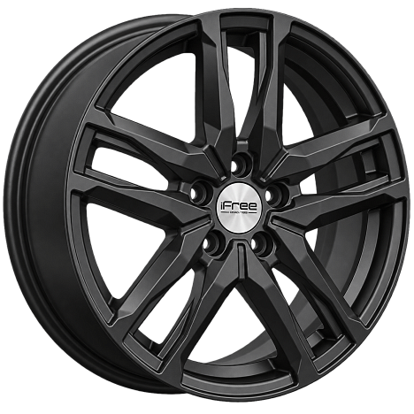 Бомбей (КС1075) 6.500xR18 5x108 DIA65.1 ET43 BKM