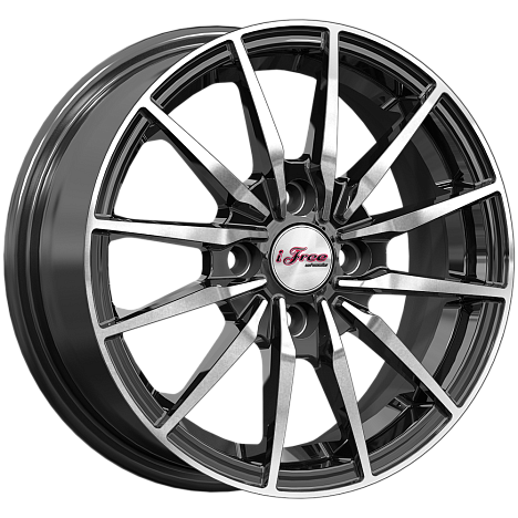 Финчер (КС1119) 5.500xR14 4x108 DIA63.35 ET35 Блэк Джек Финчер (КС1119) 5.500xR14 4x108 DIA63.35 ET35 Блэк Джек