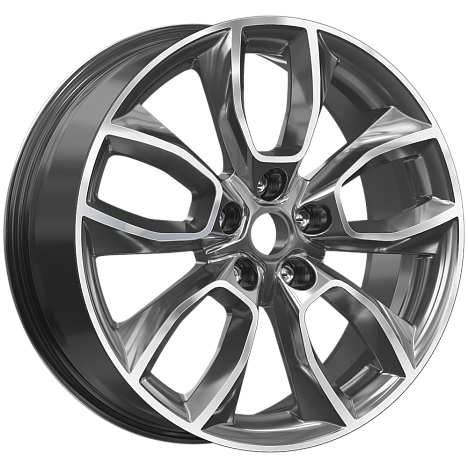 КР001 (18_Karoq) (КР001) 7.000xR18 5x112 DIA57.1 ET45 Diamond quartz