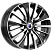 Flanker (КС1097) 6.500xR17 5x112 DIA57.1 ET33 алмаз черный Flanker (КС1097) 6.500xR17 5x112 DIA57.1 ET33 алмаз черный
