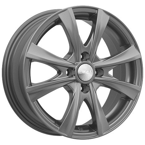 МАЛЬТА (КЛ189) 6.000xR15 4x100 DIA67.1 ET45 графит