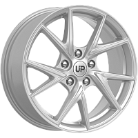 Литые диски Up105 (КС983) 7.000xR17 5x112 DIA57.1 ET40 Silver Classic для Jetta