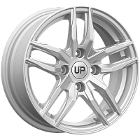Литые диски Up125 (КС1101) 6.000xR15 4x100 DIA67.1 ET30 Silver Classic для Toyota Corolla Fielder