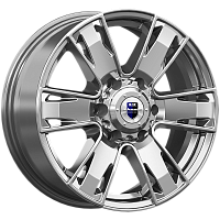 Литые диски Севенна (КС726) 7.000xR17 6x139.7 DIA100.1 ET33 дарк платинум для Great Wall Hover H3 Литые диски Севенна (КС726) 7.000xR17 6x139.7 DIA100.1 ET33 дарк платинум для Great Wall Hover H3