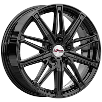 Литые диски Виар (КС1065) 6.500xR17 5x108 DIA60.1 ET33 BK для Chery Tiggo 7 Pro