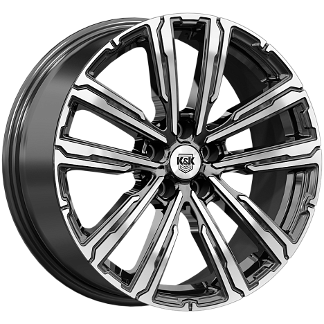 Аламер 7.5Jx18H2 (КС1216) 7.500xR18 5x112 DIA57.1 ET46 алмаз черный Аламер 7.5Jx18H2 (КС1216) 7.500xR18 5x112 DIA57.1 ET46 алмаз черный