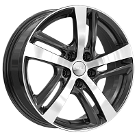 Литые диски СЕУЛ (КЛ259) 6.500xR17 5x114.3 DIA67.1 ET46 алмаз для Hyundai Nf