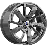 Литые диски C.T.G. (КС687) 8.000xR18 5x108 DIA67.1 ET40 кварц для Geely Preface