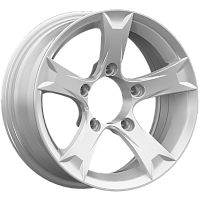 Литые диски Триал (КС621) 6.500xR15 5x139.7 DIA110.1 ET5 сильвер Литые диски Триал (КС621) 6.500xR15 5x139.7 DIA110.1 ET5 сильвер