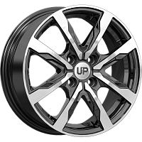Литые диски Up122 (КС1092) 6.000xR15 4x100 DIA56.6 ET39 New Diamond для Toyota Paseo