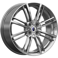 Литые диски Эрфурт (КС903) 7.000xR17 4x100 DIA67.1 ET45 дарк платинум Литые диски Эрфурт (КС903) 7.000xR17 4x100 DIA67.1 ET45 дарк платинум