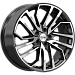 R-line (КС1235) 7.500xR18 5x110 DIA67.1 ET33 алмаз черный