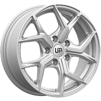 Литые диски Up120 (КС1114) 6.500xR16 5x100 DIA57.1 ET38 Silver Classic для ГАЗ