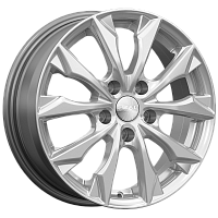Литые диски НАГОЯ (КЛ312) 6.000xR16 5x114.3 DIA67.1 ET51 селена для KIA Venga