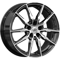 Литые диски Up121 (КС1105) 7.000xR17 5x114.3 DIA66.1 ET40 New Diamond для Infiniti