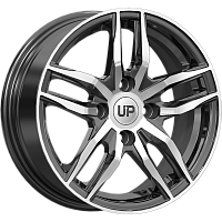 Литые диски Up125 (КС1101) 6.000xR15 4x108 DIA65.1 ET23 New Diamond для Peugeot 207