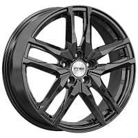 Литые диски Бомбей (КС1075) 6.500xR18 5x114.3 DIA67.1 ET42 BK Литые диски Бомбей (КС1075) 6.500xR18 5x114.3 DIA67.1 ET42 BK