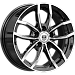 Фрост (КС1048) 6.500xR15 5x100 DIA57.1 ET38 алмаз черный