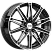 Виар (КС1065) 6.500xR17 5x108 DIA65.1 ET43 Блэк Джек Виар (КС1065) 6.500xR17 5x108 DIA65.1 ET43 Блэк Джек