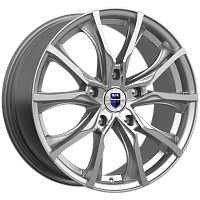 Литые диски Твист (КС697М) 7.500xR17 5x108 DIA67.1 ET32 дарк платинум для XCITE Литые диски Твист (КС697М) 7.500xR17 5x108 DIA67.1 ET32 дарк платинум для XCITE