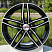 Moskva (КС689) 6.500xR16 5x108 DIA67.1 ET43 Блэк Джек