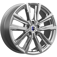 Литые диски Лацио (КС964) 7.500xR17 5x108 DIA67.1 ET35 дарк платинум для Alfa Romeo 166