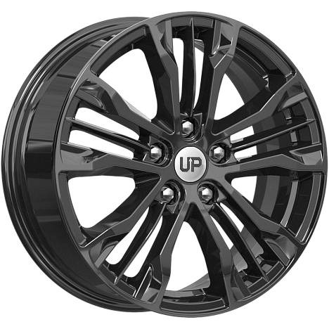 Up106 (КС991) 7.000xR17 5x108 DIA67.1 ET33 New Black