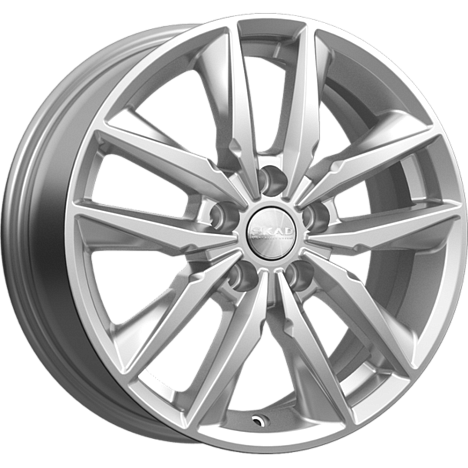 ТИРИОН (КЛ323) 6.500xR16 5x100 DIA56.1 ET48 селена