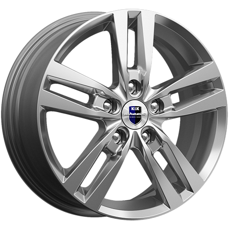 Rassvet-оригинал (КС868) (КС868) 6.500xR16 5x100 DIA56.1 ET48 дарк платинум
