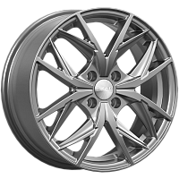 Литые диски АСТИ (КЛ377) 6.500xR16 4x100 DIA67.1 ET40 графит для Mazda Demio