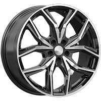 Литые диски АРИКА (КЛ1083) 8.000xR19 5x114.3 DIA66.6 ET40 алмаз для Wey