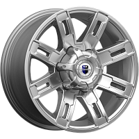 Литые диски Полюс (КС609М) 7.500xR16 6x139.7 DIA100.1 ET30 дарк платинум для Opel Frontera