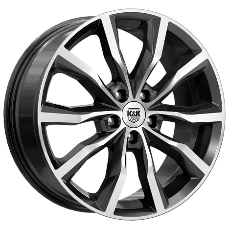 Портер (КС906) 7.500xR18 5x110 DIA67.1 ET40 алмаз черный