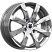 Джемини (КС480) 5.500xR14 4x98 DIA58.5 ET40 дарк платинум Джемини (КС480) 5.500xR14 4x98 DIA58.5 ET40 дарк платинум
