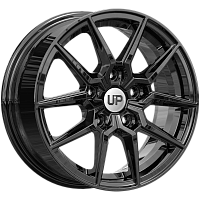 Литые диски Up117 (КС1049) 6.500xR15 5x114.3 DIA66.1 ET43 New Black для Renault Megane Coupe