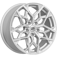 Литые диски Up110 (КС994) 7.500xR17 5x114.3 DIA66.1 ET40 Silver Classic