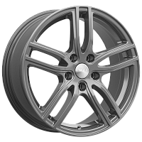 Литые диски БРАЙТОН (КЛ311) 7.000xR17 5x114.3 DIA60.1 ET45 графит для Vortex Tingo