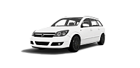 Opel Astra (4 - 5 - A-H/SW_FL - 5x110) (2006.11 - 2012.08)