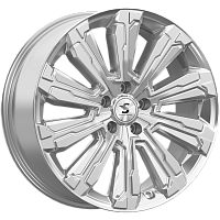 Литые диски HUMBER (КР1061) 8.000xR20 5x114.3 DIA66.1 ET45 Elite silver для Infiniti Ex