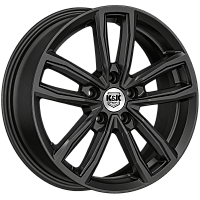 Литые диски Каланг (КС1086) 6.500xR17 5x112 DIA66.6 ET43 Мэт для Audi