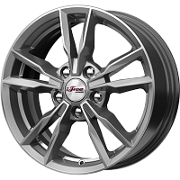 Литые диски Икигай (КС865) 6.500xR16 5x114.3 DIA66.1 ET40 Хай вэй для Nissan Juke