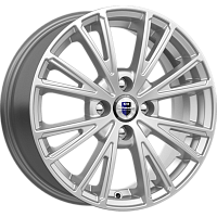 Литые диски Меандр (КС888) 6.000xR15 4x100 DIA67.1 ET40 сильвер SK для Renault Logan Литые диски Меандр (КС888) 6.000xR15 4x100 DIA67.1 ET40 сильвер SK для Renault Logan